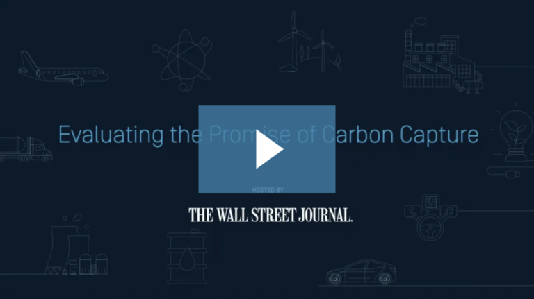 Watch Video: Svante President & CEO, Claude Letourneau, speaks about the important role of carbon management