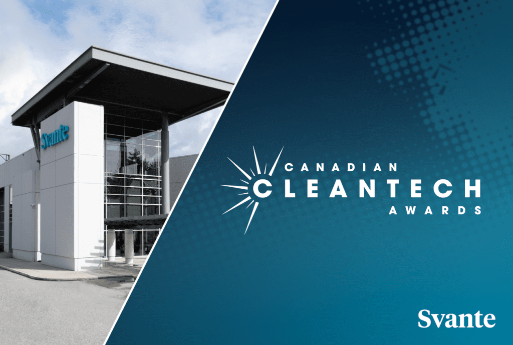 canadian cleantech award winner post 1