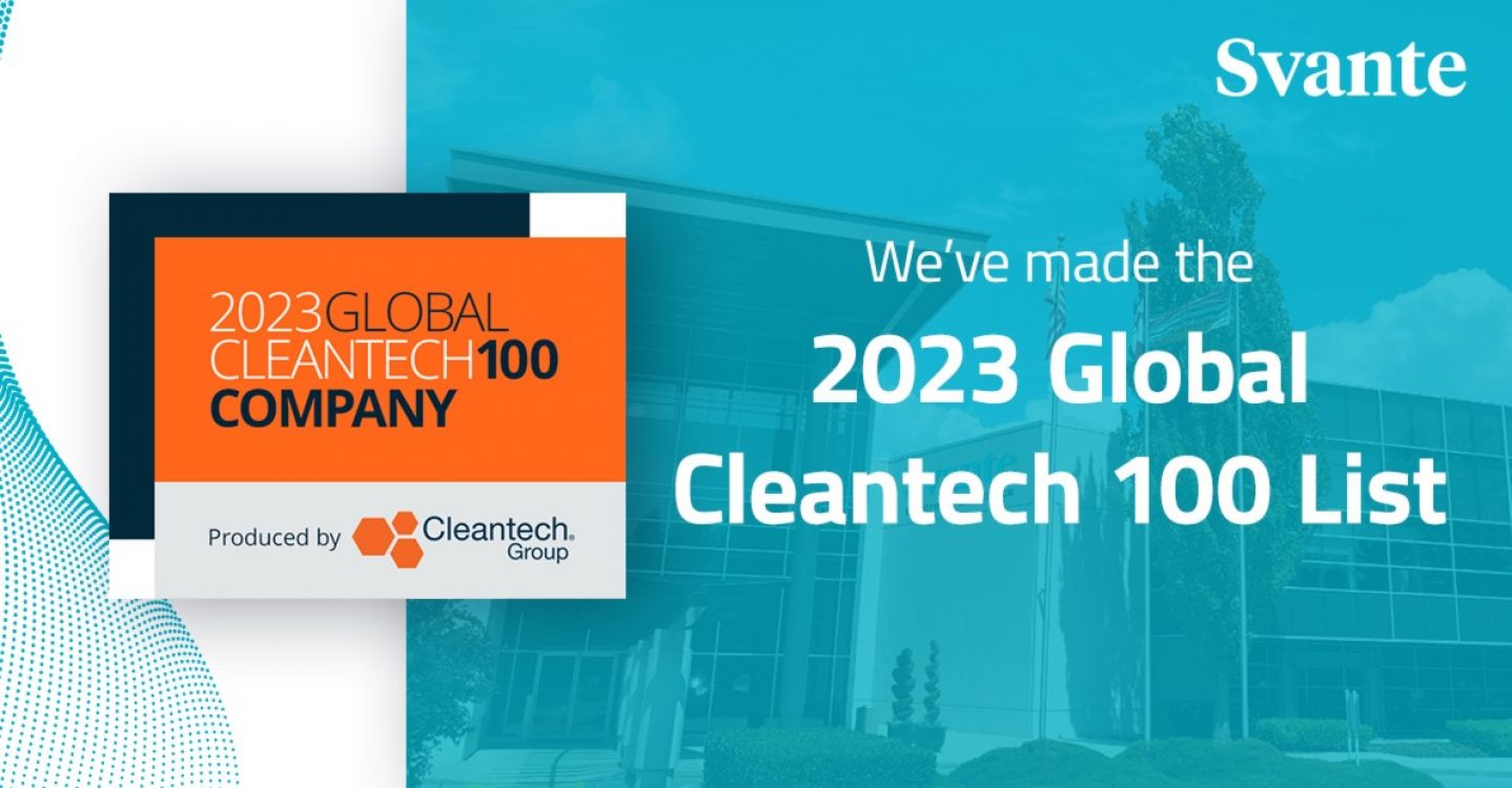 svante-listed-on-the-2023-global-cleantech-100
